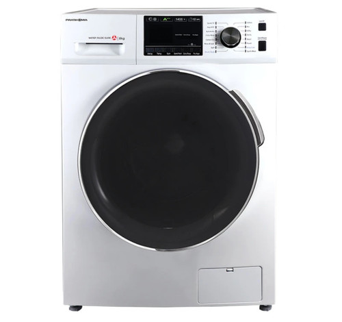 ماشین لباسشویی ۸ کیلویی پاکشوما مدل BWF - 40804 WT