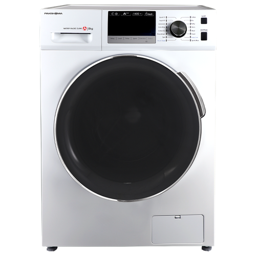ماشین لباسشویی 8 کیلویی پاکشوما مدل BWF - 40806 WT