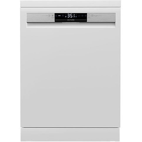 ماشین ظرفشویی دوو DW-110W سفید 12 نفره سری گلوسی Glossy