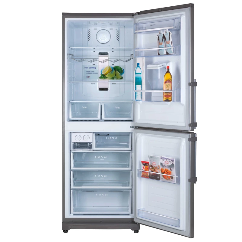 یخچال فریزر کمبی کلور مدل FRNT101 رنگ استیل