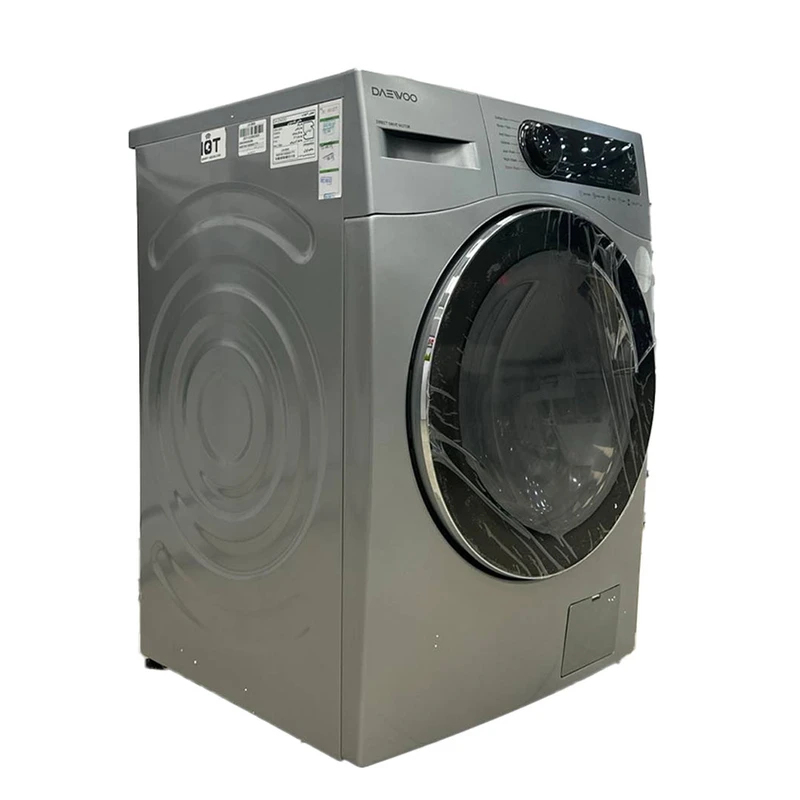 لباسشویی 9 کیلویی دوو مدل 990 رنگ سیلور
