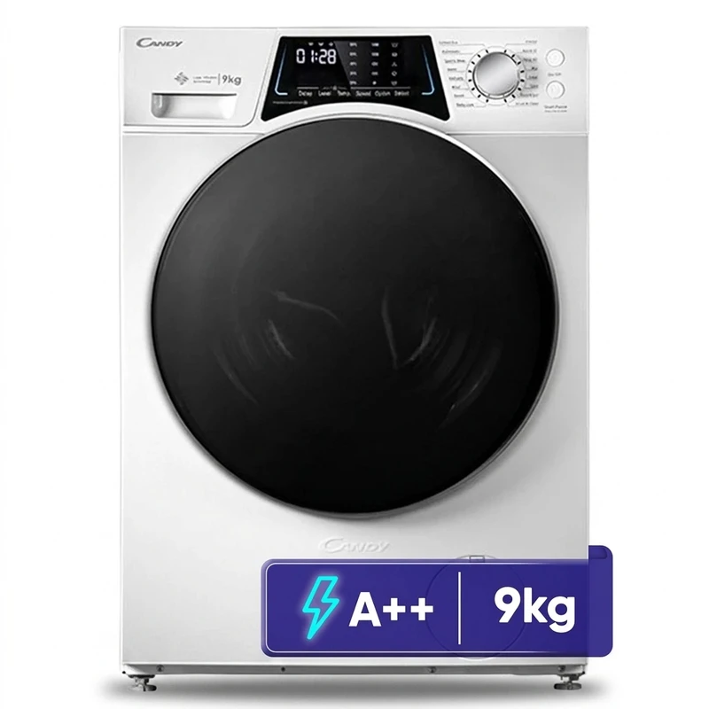 ماشین لباسشویی ۹ کیلویی کندی مدل PFC-946